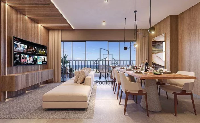 Imagem Apartamentos com varanda/sacada gourmet nas proximidades do Parque Linear Parahyba 2 no Jardim Oceania / Bessa - AP1740