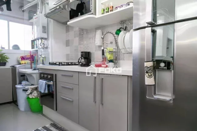 Imagem Apartamento com 2 dormitórios à venda, 68 m² por R$ 600.000,00 - Jardim Flor da Montanha - Guarulhos/SP