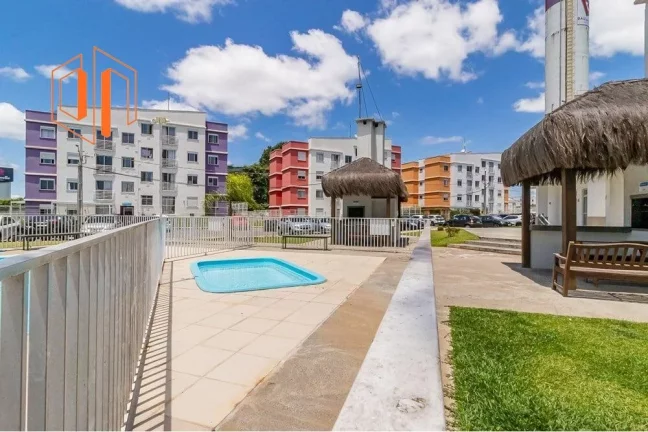 Imagem Apartamento para Venda em São José dos Pinhais, Parque da Fonte, 2 dormitórios, 1 banheiro, 1 vaga