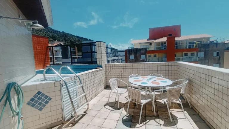 Imagem Cobertura Duplex com piscina privativa e Vista mar na área nobre da Praia Grande 80 metros da praia!!