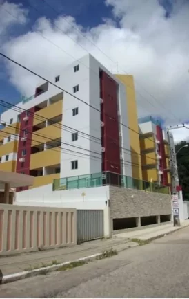 Apartamento com 1 dormitório à venda, 37 m² por R$ 460.000 - Cabo Branco - João Pessoa/PB