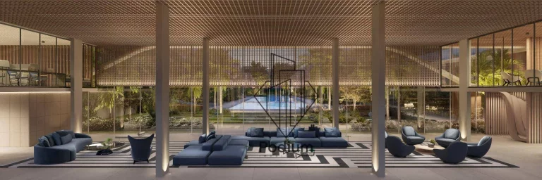 Imagem Flats térreo com área privativa à beira mar da praia de Ponta de Campina - FL0524