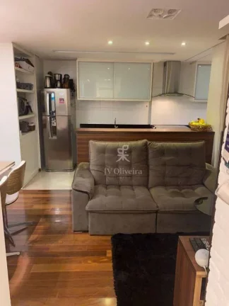 Imagem Apartamento com 2 dormitórios à venda, 75 m² por R$ 765.000,00 - Jardim Ampliação - São Paulo/SP