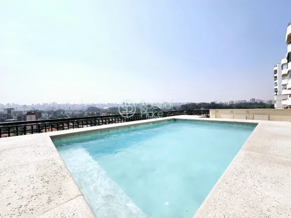 Imagem Vila Nova Conceição Cobertura à Venda Recém Reformada pelo escritório de arquitetura Fernanda N...