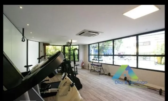 Imagem Apartamento Duplex com 1 dormitório à venda, 55 m² por R$ 660.000,00 - Moema - São Paulo/SP