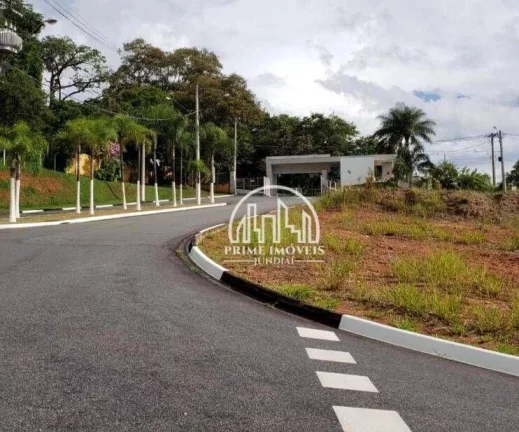 Imagem Terreno à venda, 429 m² por R$ 590.000,00 - Condomínio Villa Verde - Jundiaí/SP