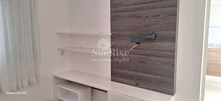 Imagem Apartamento mobiliado para alugar com 1 quarto e 1 vaga - 50 m² R$5.523,00 pacote Alphaville -SP