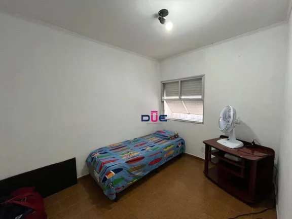 Imagem Apartamento com 3 dormitórios à venda, 62 m² por R$ 310.000,00 - Aparecida - Santos/SP