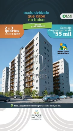 Imagem Parque das Águas - Oportunidade com facilidades pelo minha casa minha vida