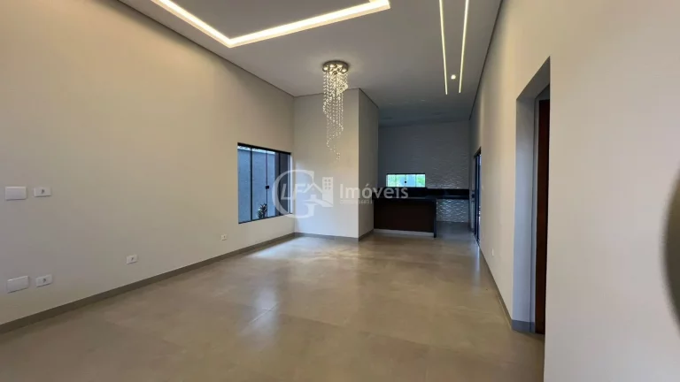 Imagem Imperdível Casa à Venda em Campo Grande-MS, Jardim Colibri II! 2 Quartos, 1 Suíte, 3 Salas, 2 Banheiros, 2 Vagas de Garagem - 171,00 m². Venha conferir!