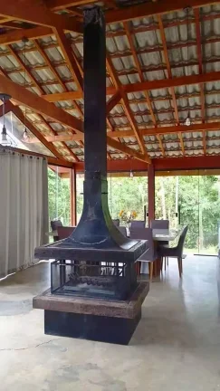 Imagem Entrou, Viveu: A Praticidade de uma Casa Pronta na Mantiqueira