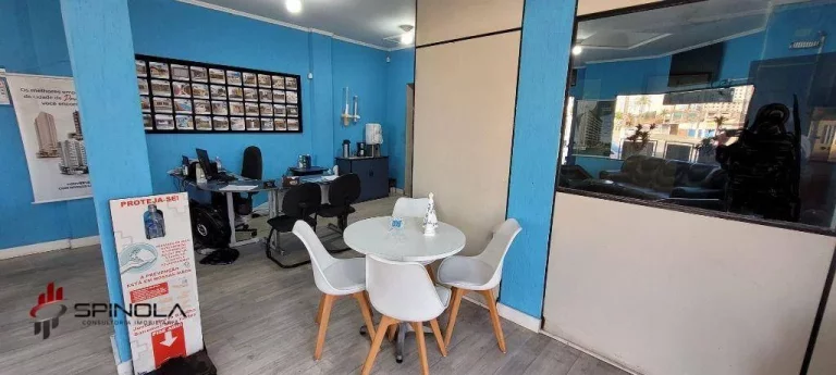 Imagem Sala à venda, 76 m² por R$ 300.000,00 - Solemar - Praia Grande/SP
