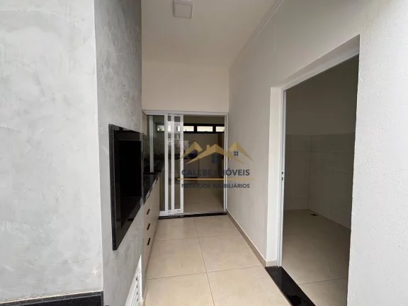 Imagem Casa com 3 dormitórios à venda, 115 m² por R$ 690.000,00 - Reserva dos Ypês III - Tatuí/SP
