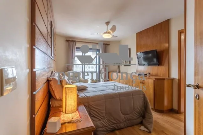 Imagem Apartamento com 190m² na Rua Paraguassú, 4 quartos ( 3 suítes) e 3 vagas.