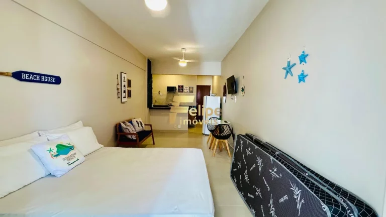 Imagem EXCELENTE FLAT À VENDA PORTEIRA FECHADA NO CENTRO DE GUARAPARI/ES!