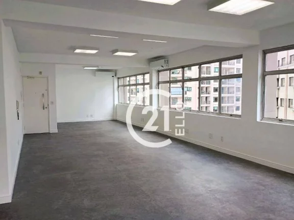 Imagem Conjunto reformado para alugar, 100 m² - Itaim Bibi - São Paulo/SP