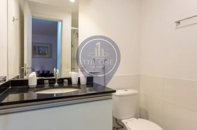 Imagem Apartamento à venda em São Paulo-SP, Pinheiros: 1 quarto, 1 sala, 1 banheiro, 1 vaga, 44m² de área