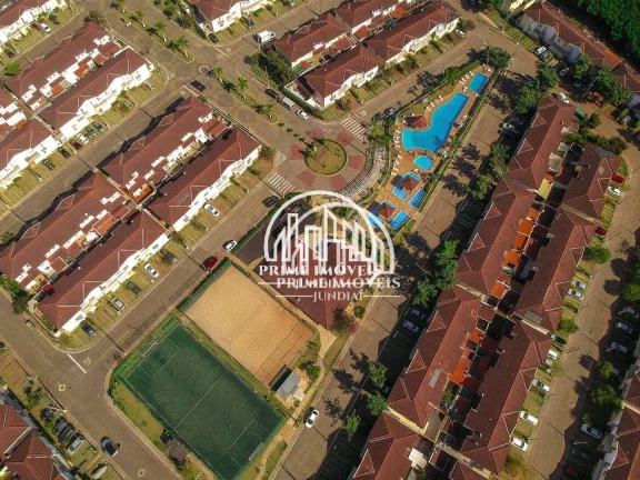 Imagem Casa com 3 dormitórios à venda, 102 m² por R$ 849.000,00 - Condomínio Garden Resort - Jundiaí/SP