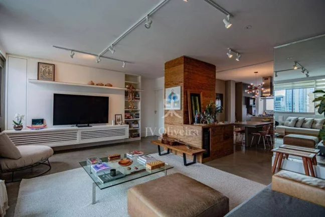 Imagem Apartamento com 2 dormitórios, 131 m² - venda por R$ 3.000.000,00 ou aluguel por R$ 20.819,94/mês - Itaim Bibi - São Paulo/SP