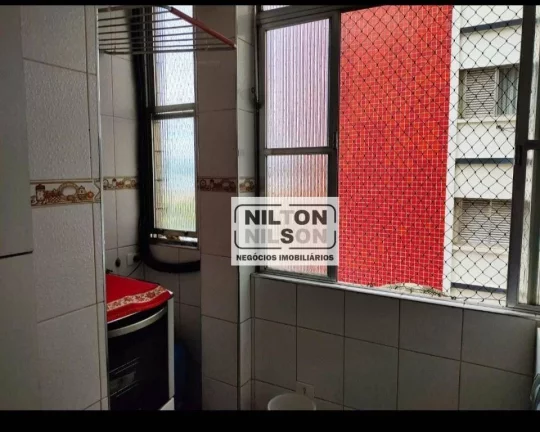 Imagem Apartamento à venda, 97 m² por R$ 950.000,00 - Gonzaga - Santos/SP