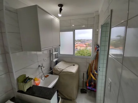 Imagem Apartamento com 1 dorm, Flórida, Praia Grande - R$ 330 mil, Cod: 2089