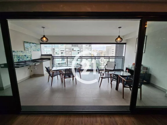 Imagem APTO EM ANDAR ALTO EM MOEMA 163m² 3 SUÍTES
