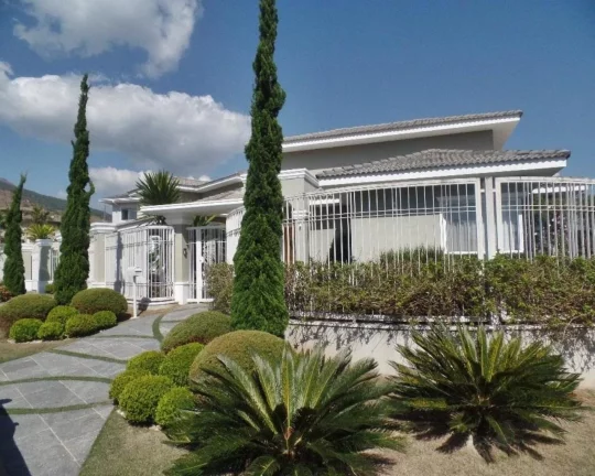 Imagem Casa de Luxo no Condomínio Flamboyant  Atibaia/SP