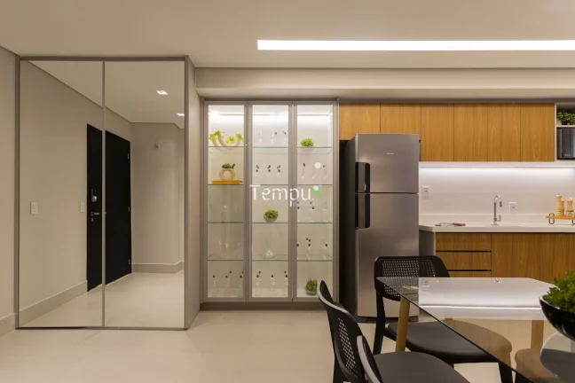 Imagem Hub Compact Life - Apartamento 72m² 2 suítes à venda no bairro Setor Bueno - Goiânia/GO