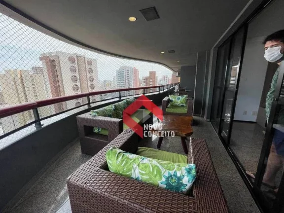 Imagem Apartamento à venda, 305 m² por R$ 2.400.000,00 - Meireles - Fortaleza/CE