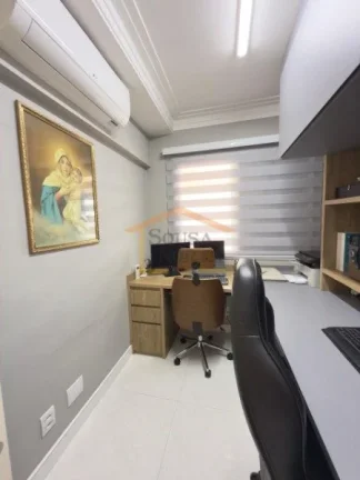 Imagem Apartamento, com 76m², 3 dormitórios, sendo 1 suíte, possui cozinha americana integrada à sala d...