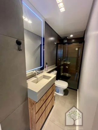 Imagem Excelente apartamento com reforma incrível e mobiliado na Trindade
