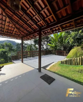 Imagem Casa de campo linear com 120 m² em Domingos Martins