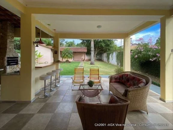 Imagem Casa com 4 dormitórios à venda, 362 m² por R$ 1.490.000,00 - Granja Viana - Carapicuíba/SP