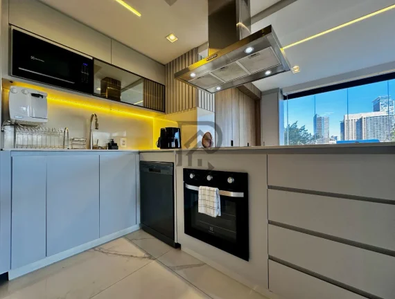 Imagem Apartamento Mobiliado Condomínio Geo Berrini