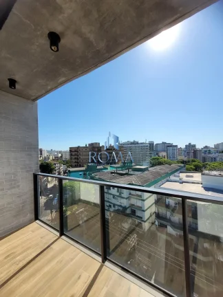 Imagem Este apartamento foi transformado na planta: possui um dormitório, sendo este a