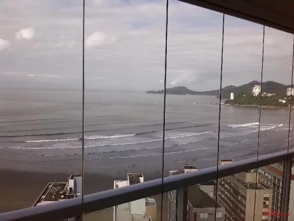 Imagem Vista ao mar 4 dormitorios suite e dep empregada 2 vagas