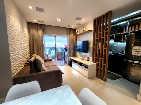 Imagem Apartamento de 71m² com 2 dorm com suíte e varanda gourmet