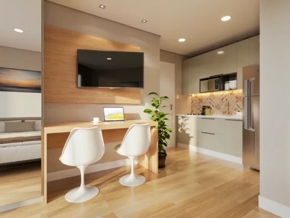 Imagem Zurich - Apartamento à venda no bairro Bacacheri - Curitiba/PR