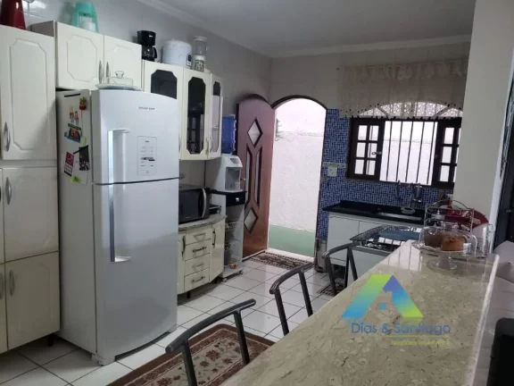Imagem DIADEMA Sobrado 200M², 2 dormitórios, sala 2 ambientes, espaço gourmet, 2 vagas, ótima localização e valor !!!