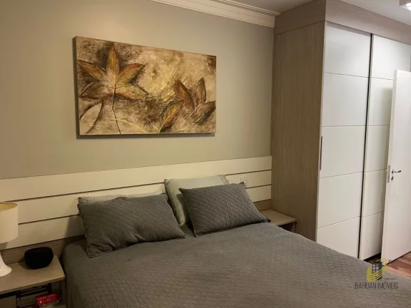 Imagem Apartamento de luxo com 3 quartos e 3 suítes na Vila Andrade, São Paulo - SP: 122m², 4 banheiros e 2 vagas de garagem!