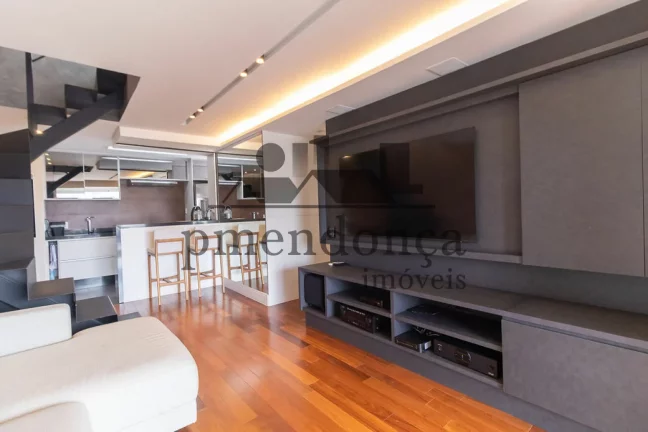 Imagem Cobertura Duplex Vila Madalena 2 dormts, 1 suite, 2 vagas