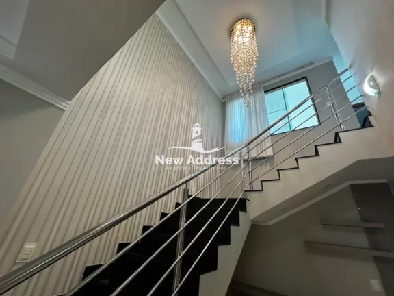 Imagem Surpreendente casa de 4 andares à venda em condomínio fechado no Retiro do Congo - Vila Velha