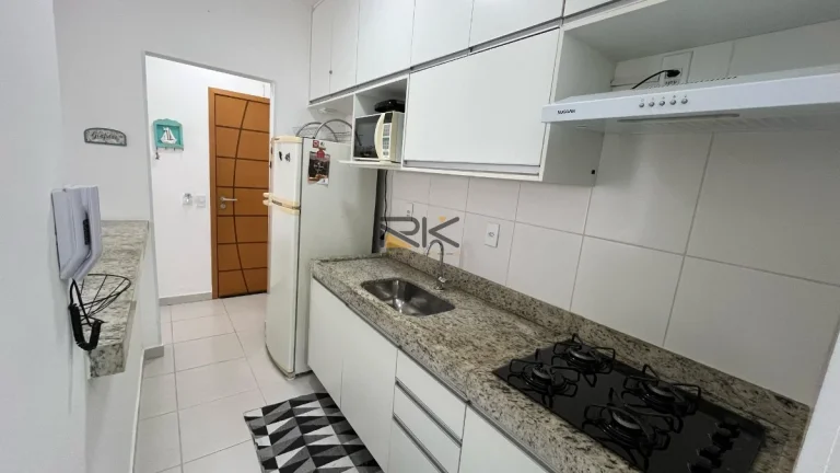 Imagem APARTAMENTO PRAIA GRANDE com 2 dormitórios sendo 1 suíte,1 vaga de garagem,varanda gourmet com churrasqueira,sala 2 ambientes