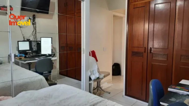 Imagem Apartamento térreo à venda em Ribeirão Preto-SP, Jardim Castelo Branco: 2 quartos, 1 suíte, 1 sala, 2 banheiros, 1 vaga de garagem, 68m².