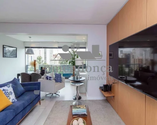 Imagem Apartamento à venda na Rua Cristiano Viana com 1 suite e 1 vaga + depósito, 73m2.