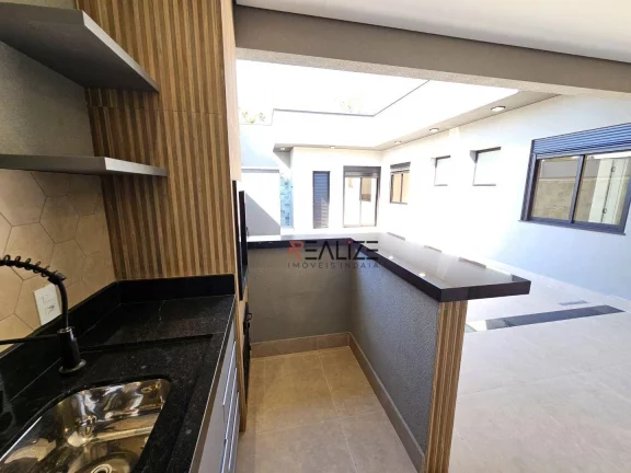 Imagem Casa Térrea a Venda em Condomínio Fechado em Indaiatuba/SP - R$1.600.000