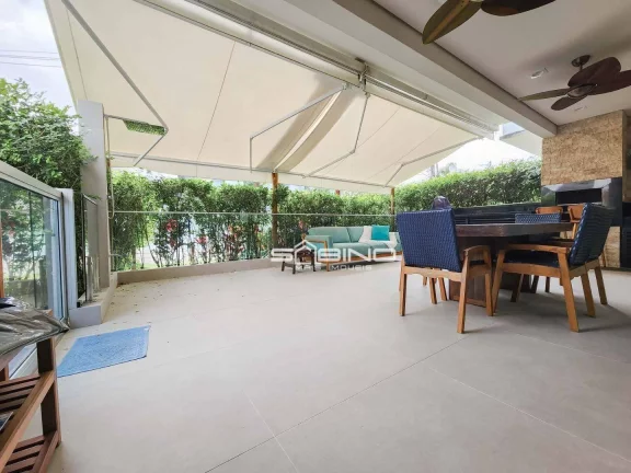 Imagem Belíssima casa de Villagio à venda com 4 Dormitórios sendo 2 suítes 232m² na Riviera de São Lourenço - Bertioga SP