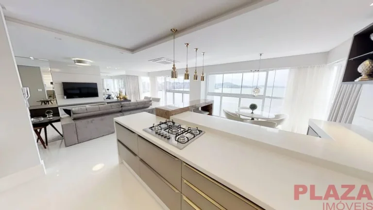 Imagem Apartamento Tipo de Luxo – 4 Suítes, Mobiliado e Decorado
