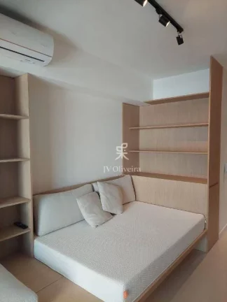 Imagem Apartamento com 1 dormitório para alugar, 30 m² por R$ 5.100,01/mês - Pinheiros - São Paulo/SP
