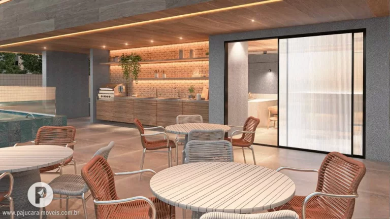 Imagem Cobertura 01 a 02 quartos [46m²] ÷ 60 meses na Jatiúca
